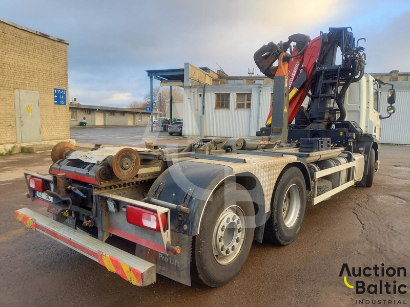 DAF CF 450 FAR - 후크 리프트 트럭, 크레인 트럭 : 사진 3 DAF CF 450 FAR - 후크 리프트 트럭, 크레인 트럭 : 사진 3
