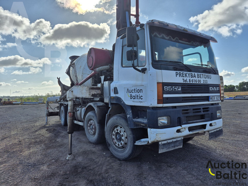 DAF CF85 - 고정식 콘크리트 펌프 : 사진 3 DAF CF85 - 고정식 콘크리트 펌프 : 사진 3