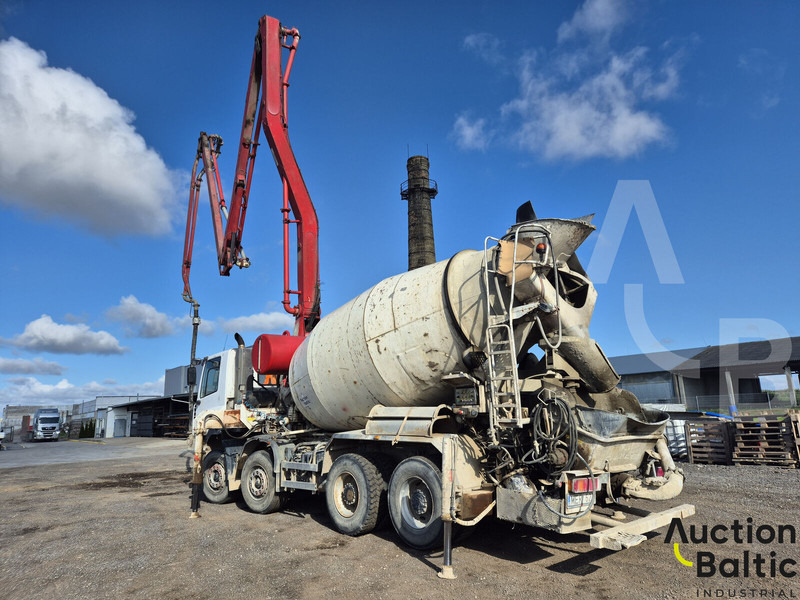 DAF CF85 - 고정식 콘크리트 펌프 : 사진 5 DAF CF85 - 고정식 콘크리트 펌프 : 사진 5