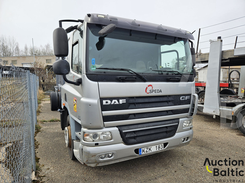 DAF FA 75CF.360 - 캡 새시 트럭 : 사진 2 DAF FA 75CF.360 - 캡 새시 트럭 : 사진 2