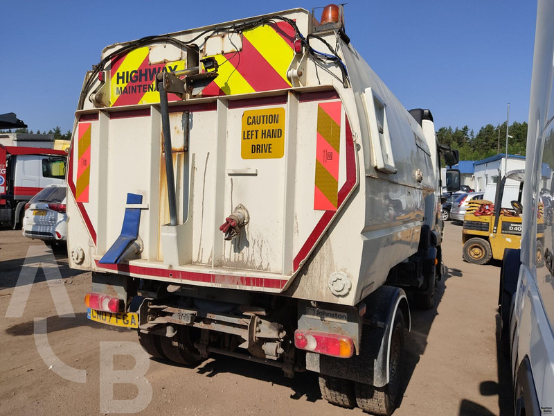 DAF LF45.160 - 거리 청소 차량 : 사진 4 DAF LF45.160 - 거리 청소 차량 : 사진 4