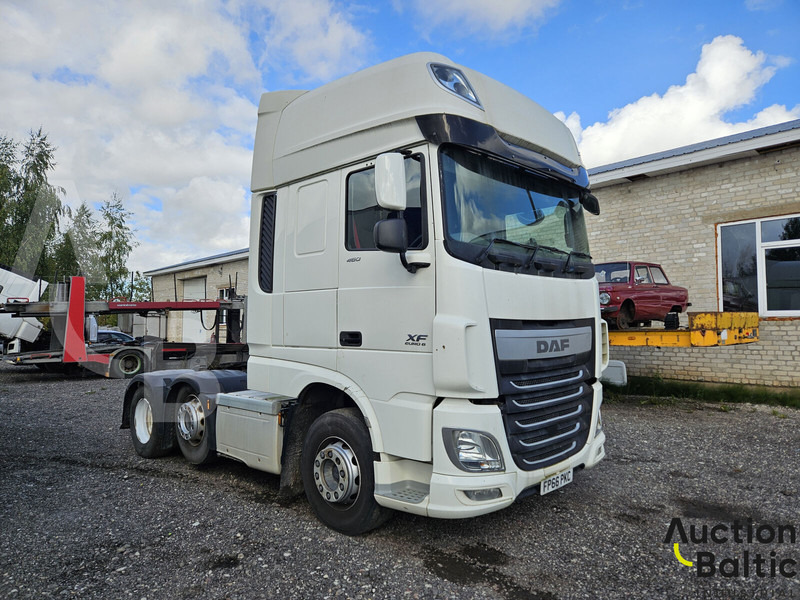 DAF XF460 - 트랙터 유닛 : 사진 1 DAF XF460 - 트랙터 유닛 : 사진 1