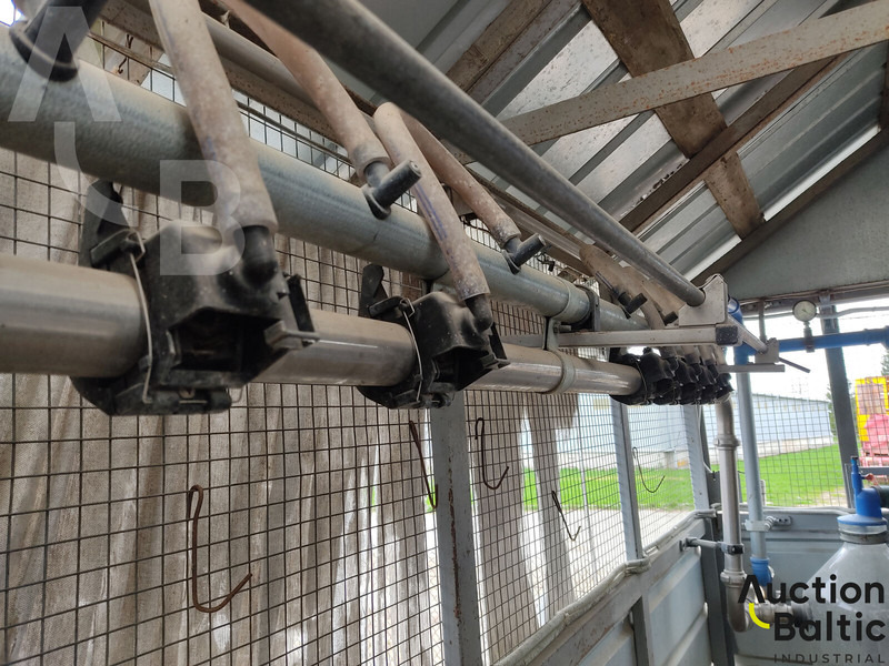 축산장비 운반 물 우유 DeLaval mobile milking equipment : 사진 12