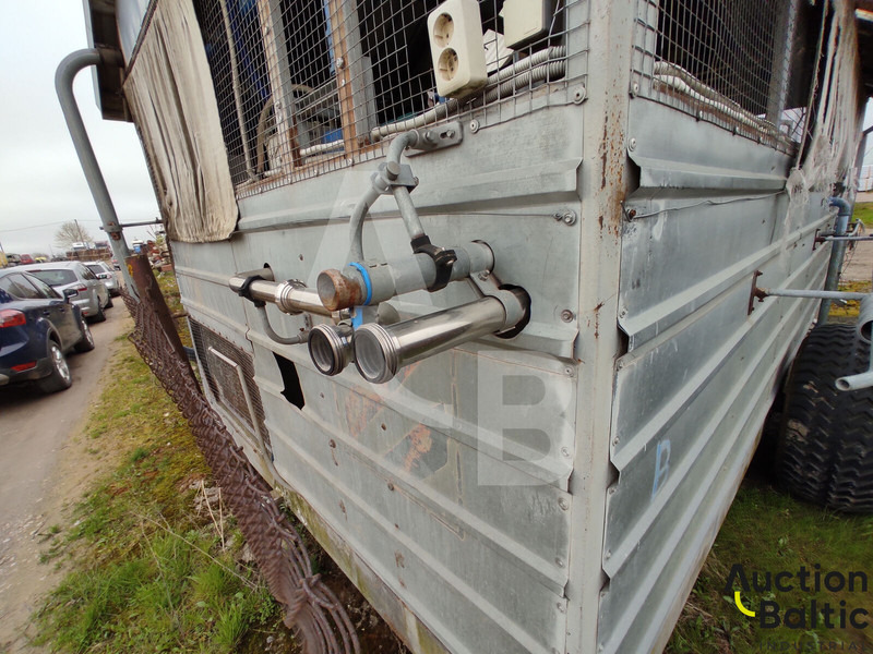 축산장비 운반 물 우유 DeLaval mobile milking equipment : 사진 15