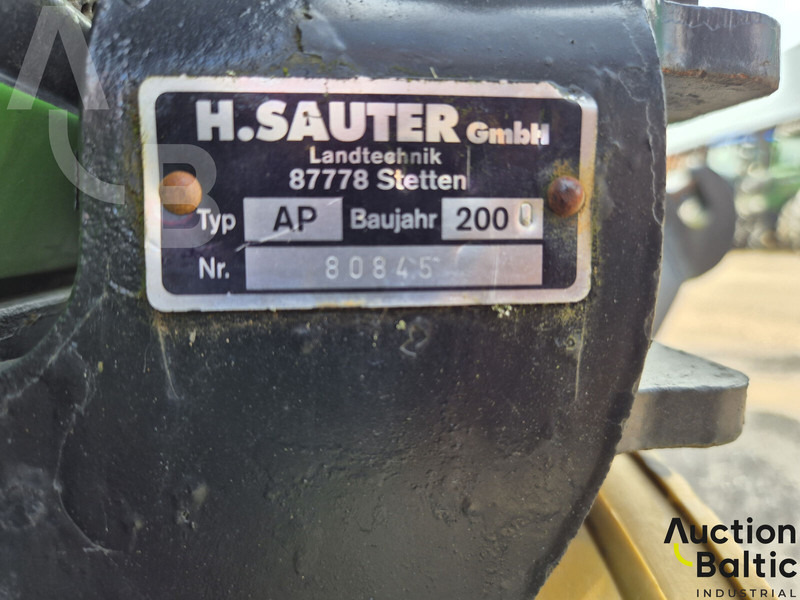 장궤형 트랙터 Deutz-Fahr Agroplus 80 : 사진 17