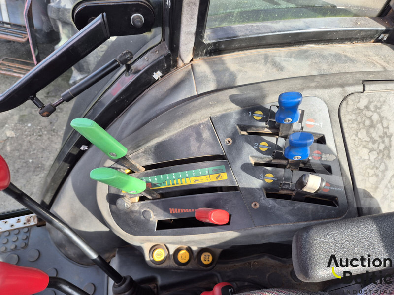장궤형 트랙터 Deutz-Fahr Agroplus 80 : 사진 7