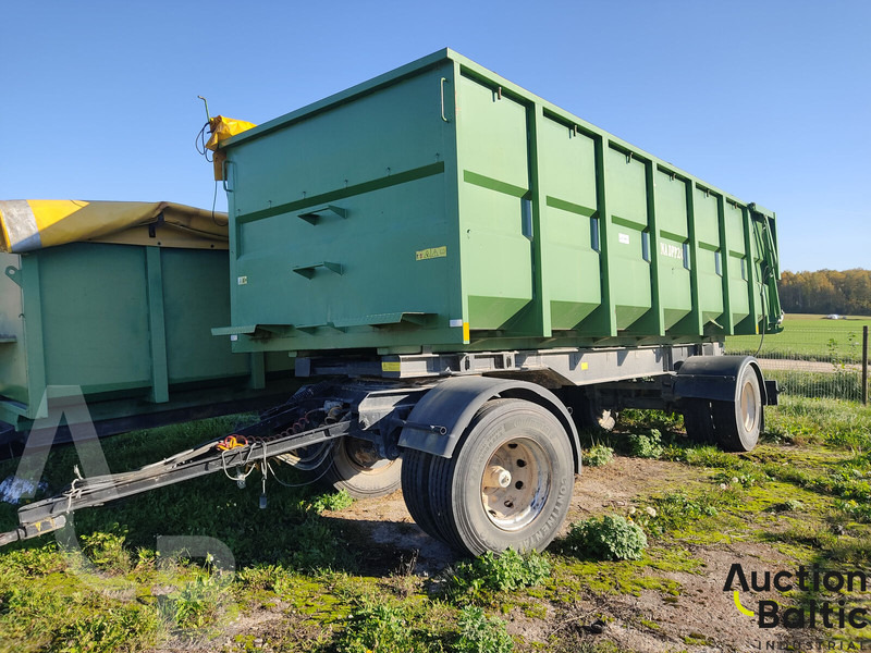 Dinapolis DPP20 - 덤프 트레일러 : 사진 1 Dinapolis DPP20 - 덤프 트레일러 : 사진 1