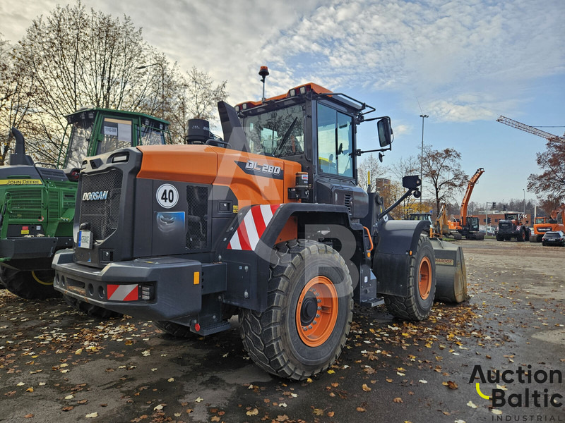 Doosan DL280-7 - 휠 로더 : 사진 3 Doosan DL280-7 - 휠 로더 : 사진 3