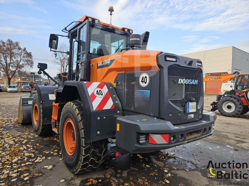 Doosan DL280-7 - 휠 로더 : 사진 4 Doosan DL280-7 - 휠 로더 : 사진 4