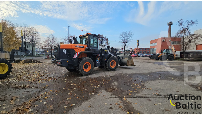 Doosan DL280-7 - 휠 로더 : 사진 5 Doosan DL280-7 - 휠 로더 : 사진 5