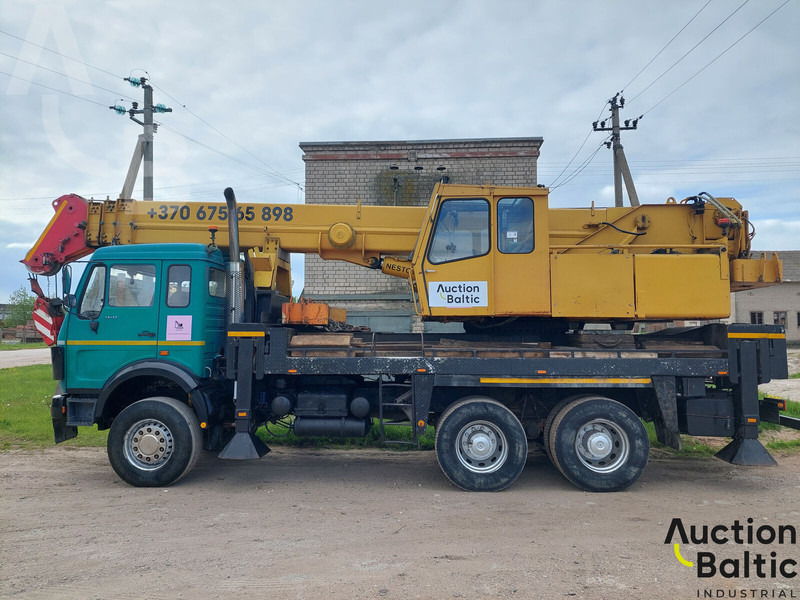 Faun hk 028 - 로더 크레인 : 사진 5 Faun hk 028 - 로더 크레인 : 사진 5