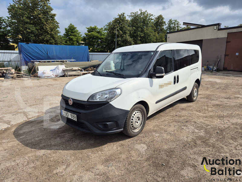 Fiat Doblò - 소형 밴 : 사진 1 Fiat Doblò - 소형 밴 : 사진 1