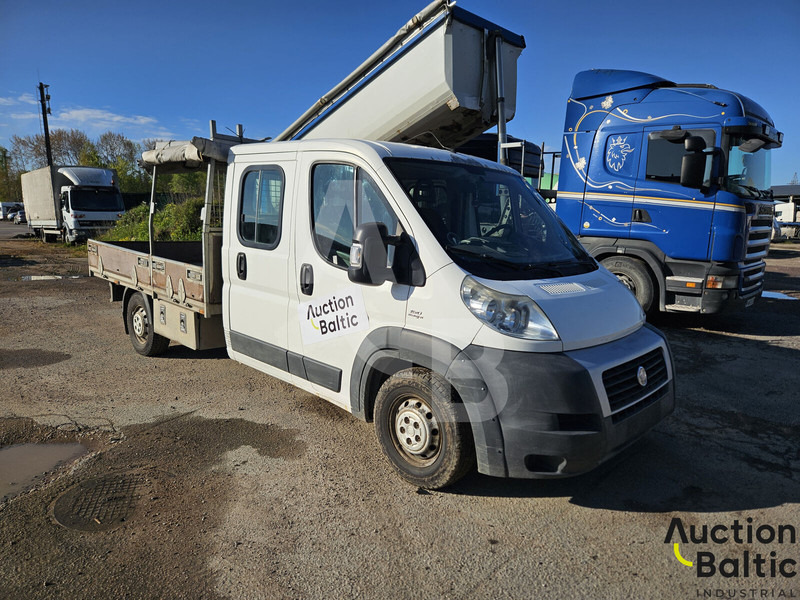 Fiat Ducato 35H - 플랫베드 밴, 콤비 밴 : 사진 1 Fiat Ducato 35H - 플랫베드 밴, 콤비 밴 : 사진 1