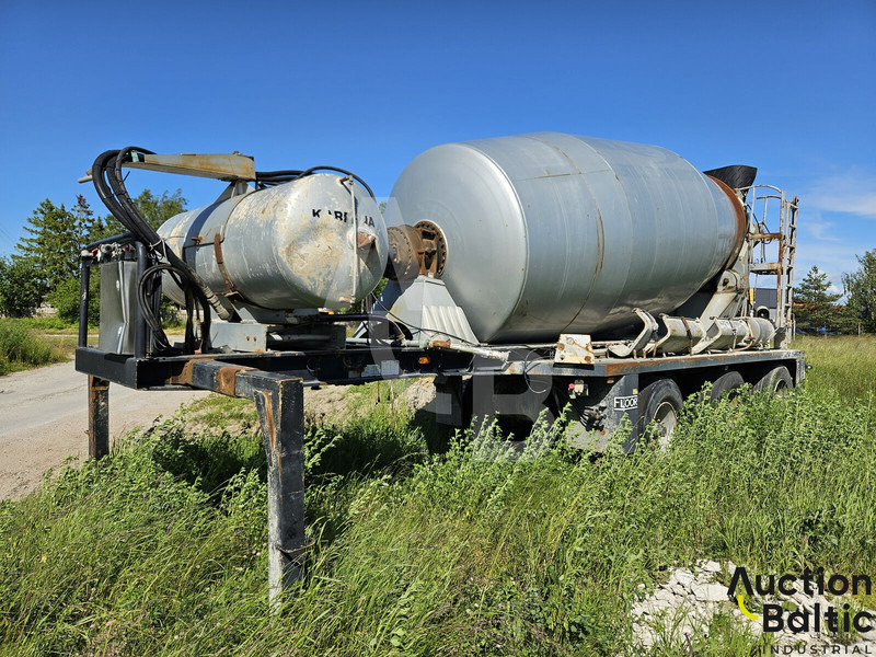 Floor FLO-17-27 - 콘크리트 믹서 트럭 : 사진 1 Floor FLO-17-27 - 콘크리트 믹서 트럭 : 사진 1