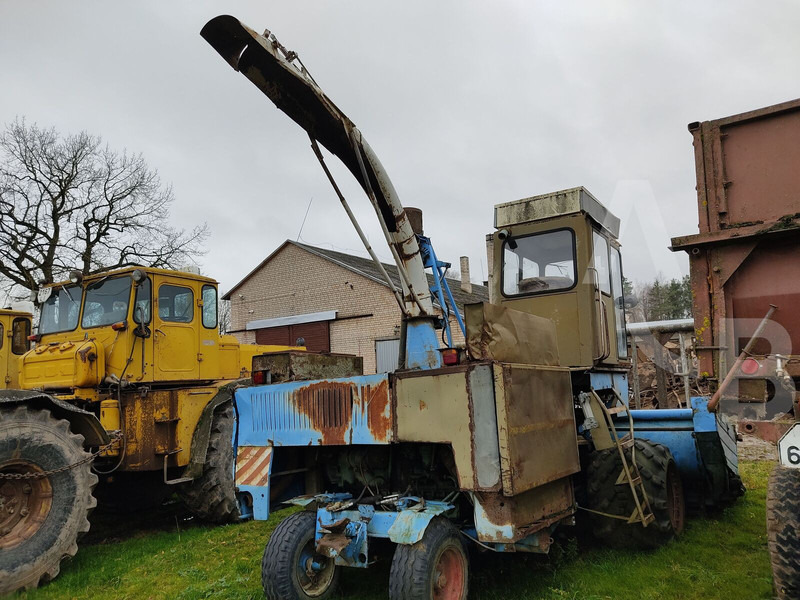 Fortschritt E 281 - 견인식 목초수확기 : 사진 2 Fortschritt E 281 - 견인식 목초수확기 : 사진 2