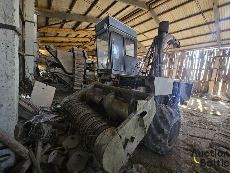 Fortschritt E281C - 견인식 목초수확기 : 사진 3 Fortschritt E281C - 견인식 목초수확기 : 사진 3