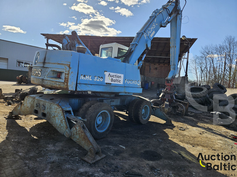 Fuchs MHL 320 - 휠 굴삭기 : 사진 3 Fuchs MHL 320 - 휠 굴삭기 : 사진 3