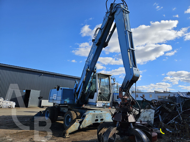 Fuchs MHL 320 - 휠 굴삭기 : 사진 2 Fuchs MHL 320 - 휠 굴삭기 : 사진 2