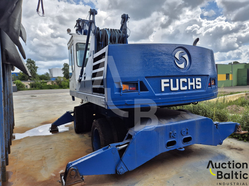 Fuchs MHL 331 - 휠 굴삭기 : 사진 4 Fuchs MHL 331 - 휠 굴삭기 : 사진 4