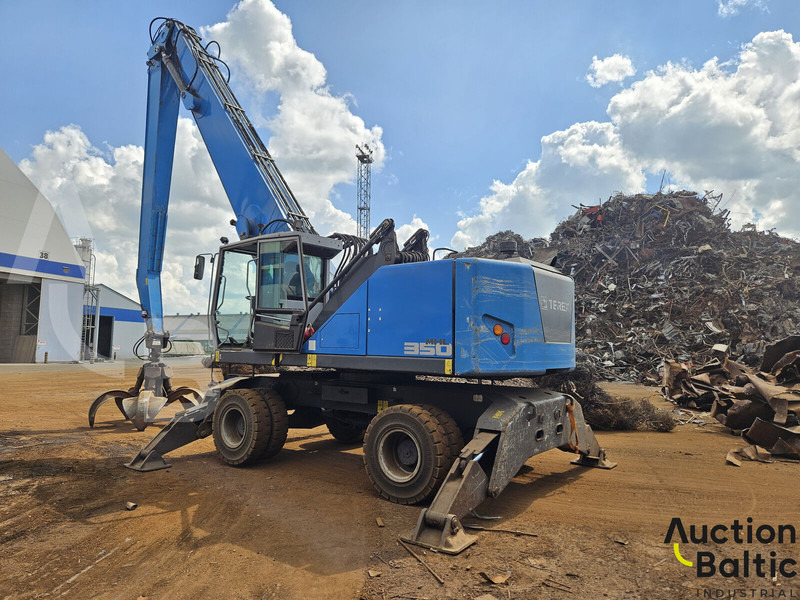 Fuchs MHL 350 - 휠 굴삭기 : 사진 3 Fuchs MHL 350 - 휠 굴삭기 : 사진 3