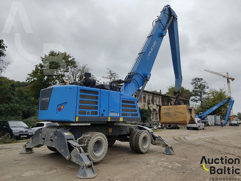 Fuchs MHL 350 - 폐기물/ 산업 처리기 : 사진 5 Fuchs MHL 350 - 폐기물/ 산업 처리기 : 사진 5