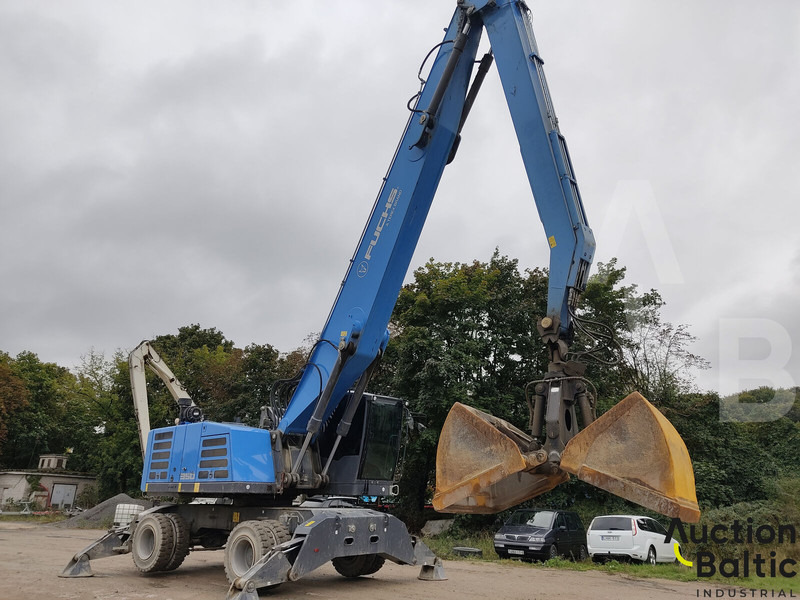 Fuchs MHL 350 - 폐기물/ 산업 처리기 : 사진 3 Fuchs MHL 350 - 폐기물/ 산업 처리기 : 사진 3