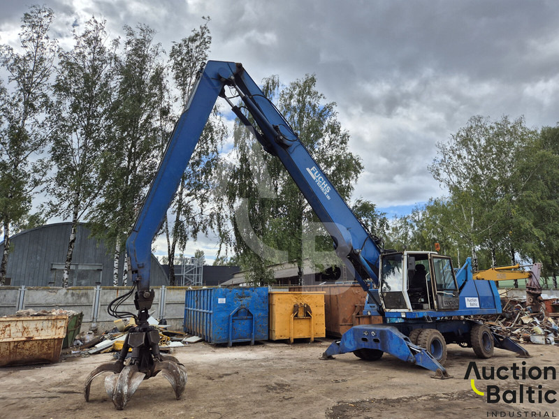 Fuchs MHL 350 - 휠 굴삭기 : 사진 1 Fuchs MHL 350 - 휠 굴삭기 : 사진 1