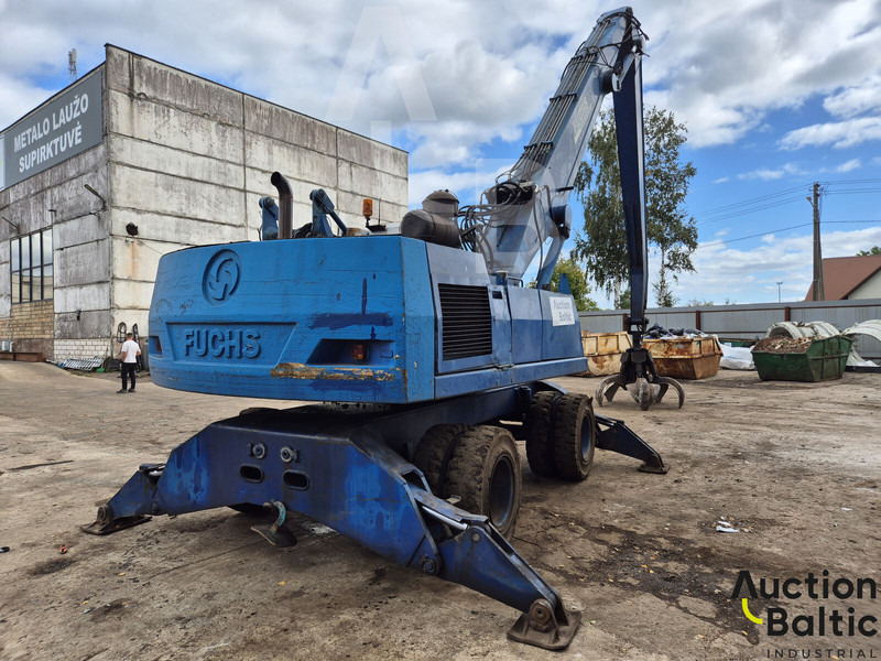 Fuchs MHL 350 - 휠 굴삭기 : 사진 3 Fuchs MHL 350 - 휠 굴삭기 : 사진 3