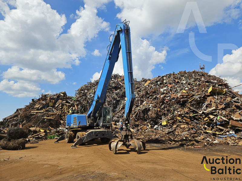 Fuchs MHL 350 - 휠 굴삭기 : 사진 1 Fuchs MHL 350 - 휠 굴삭기 : 사진 1