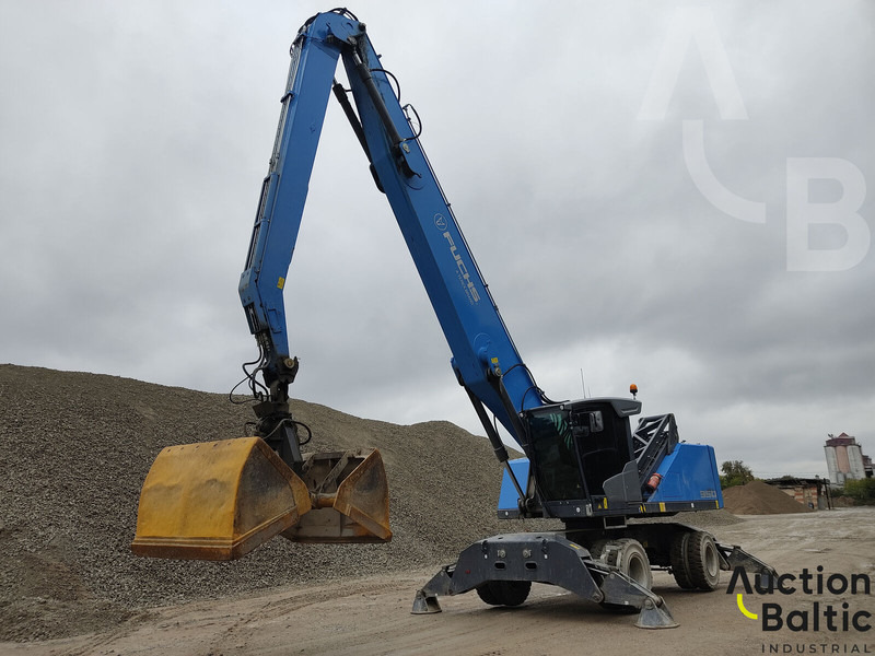 Fuchs MHL 350 - 폐기물/ 산업 처리기 : 사진 2 Fuchs MHL 350 - 폐기물/ 산업 처리기 : 사진 2