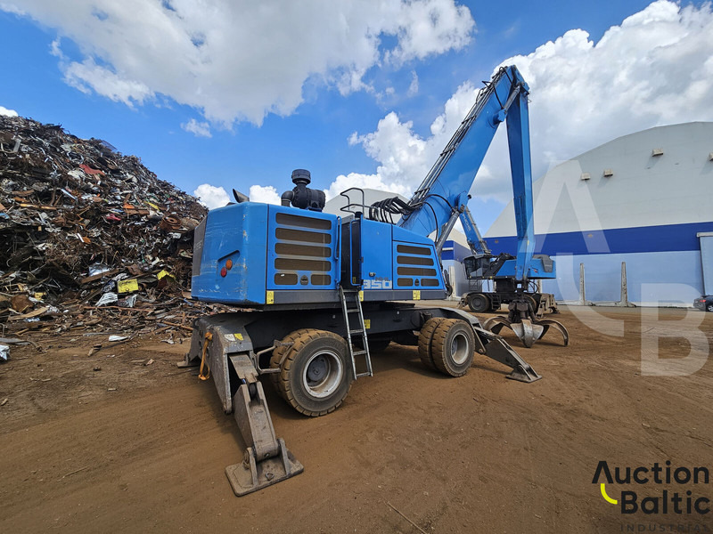 Fuchs MHL 350 - 휠 굴삭기 : 사진 5 Fuchs MHL 350 - 휠 굴삭기 : 사진 5