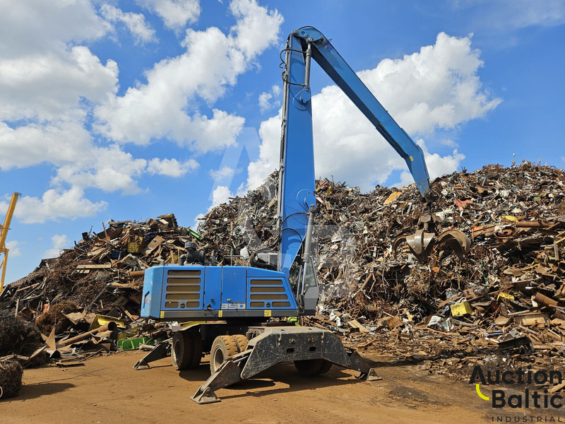 Fuchs MHL 350 - 휠 굴삭기 : 사진 4 Fuchs MHL 350 - 휠 굴삭기 : 사진 4