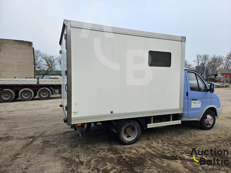 GAZ Gaz 3302 - 박스 밴 : 사진 4 GAZ Gaz 3302 - 박스 밴 : 사진 4