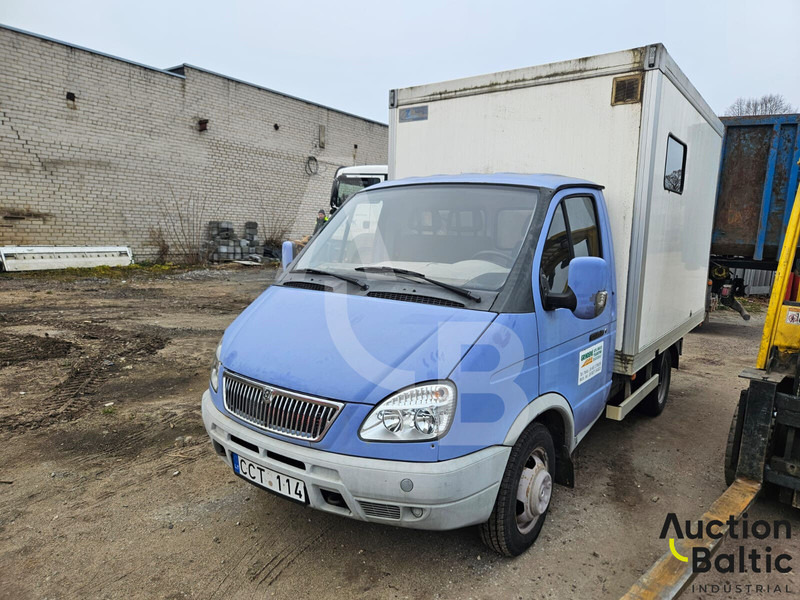 GAZ Gaz 3302 - 박스 밴 : 사진 2 GAZ Gaz 3302 - 박스 밴 : 사진 2
