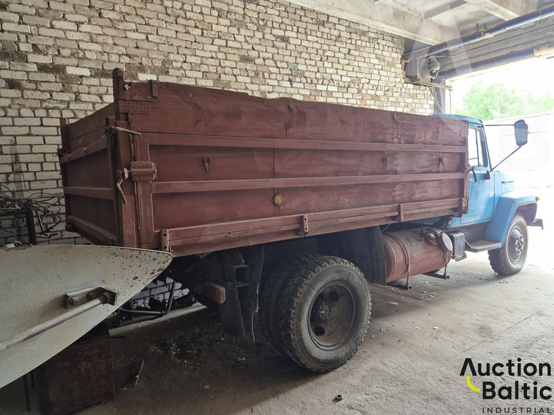 GAZ Gaz 3507 - 덤프트럭 : 사진 3 GAZ Gaz 3507 - 덤프트럭 : 사진 3