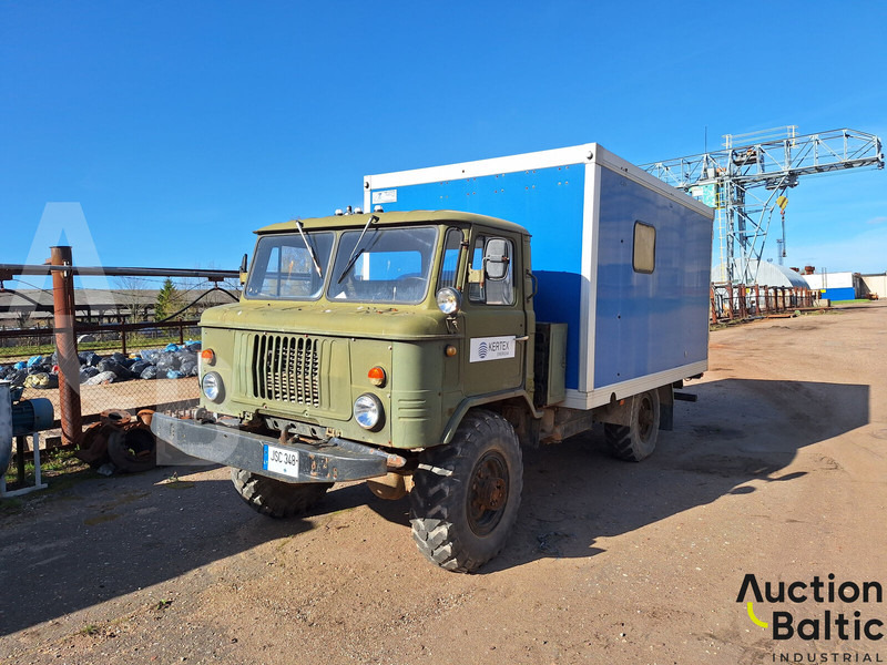 GAZ Gaz 66 - 박스 트럭 : 사진 1 GAZ Gaz 66 - 박스 트럭 : 사진 1