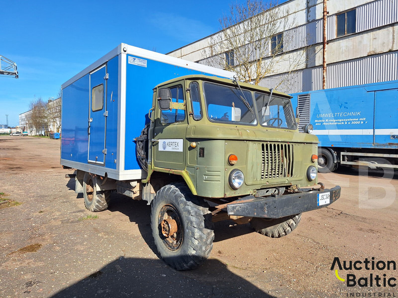 GAZ Gaz 66 - 박스 트럭 : 사진 2 GAZ Gaz 66 - 박스 트럭 : 사진 2