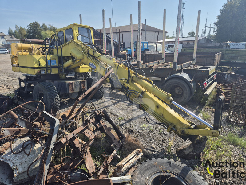 Geismar KGT-V - 휠 굴삭기 : 사진 1 Geismar KGT-V - 휠 굴삭기 : 사진 1