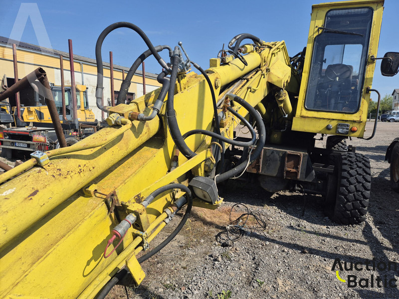 Geismar KGT-V - 휠 굴삭기 : 사진 3 Geismar KGT-V - 휠 굴삭기 : 사진 3