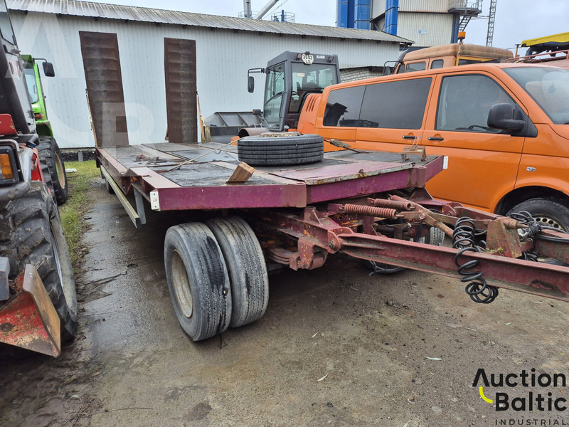 Goldhofer TU 2-16/80 - 커튼사이더 세미 트레일러 : 사진 2 Goldhofer TU 2-16/80 - 커튼사이더 세미 트레일러 : 사진 2