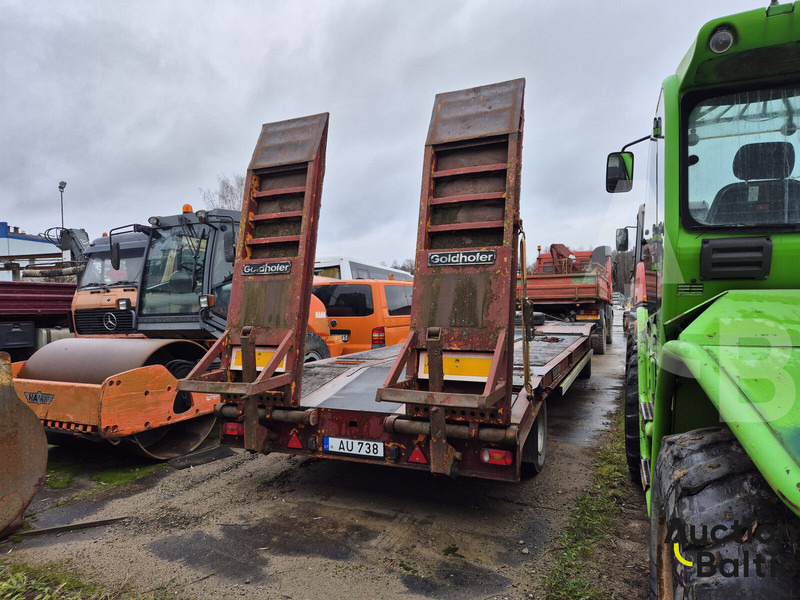 Goldhofer TU 2-16/80 - 커튼사이더 세미 트레일러 : 사진 3 Goldhofer TU 2-16/80 - 커튼사이더 세미 트레일러 : 사진 3