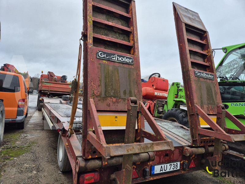 Goldhofer TU 2-16/80 - 커튼사이더 세미 트레일러 : 사진 4 Goldhofer TU 2-16/80 - 커튼사이더 세미 트레일러 : 사진 4