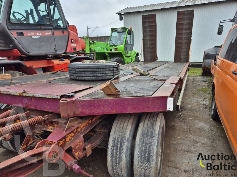 Goldhofer TU 2-16/80 - 커튼사이더 세미 트레일러 : 사진 5 Goldhofer TU 2-16/80 - 커튼사이더 세미 트레일러 : 사진 5