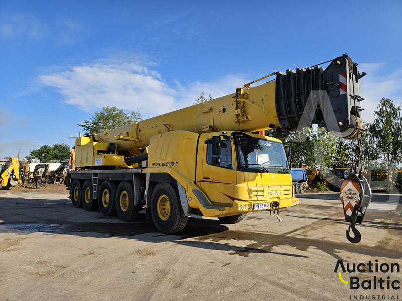 Grove GMK 5130-2 - 로더 크레인 : 사진 2 Grove GMK 5130-2 - 로더 크레인 : 사진 2