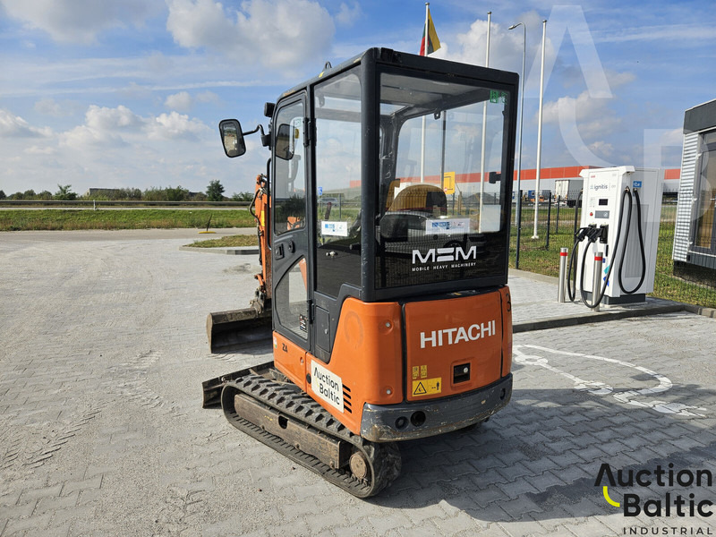 Hitachi ZX19-6 CR - 미니 굴삭기 : 사진 4 Hitachi ZX19-6 CR - 미니 굴삭기 : 사진 4