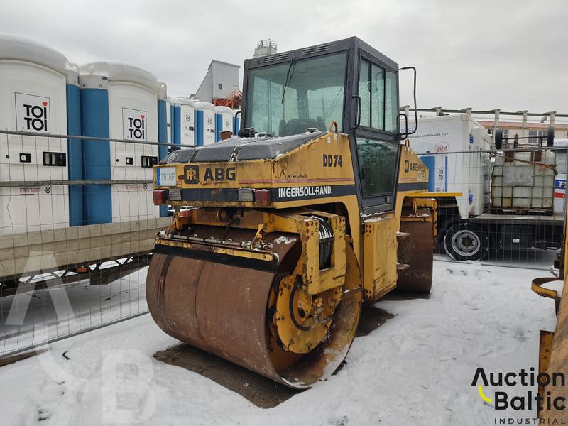 Ingersoll Rand DD74 - 롤러 : 사진 1 Ingersoll Rand DD74 - 롤러 : 사진 1