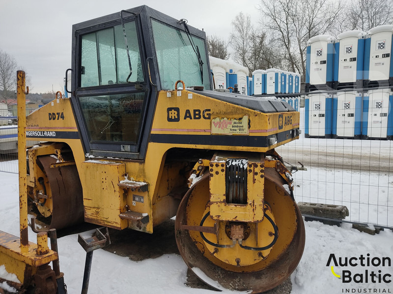 Ingersoll Rand DD74 - 롤러 : 사진 3 Ingersoll Rand DD74 - 롤러 : 사진 3