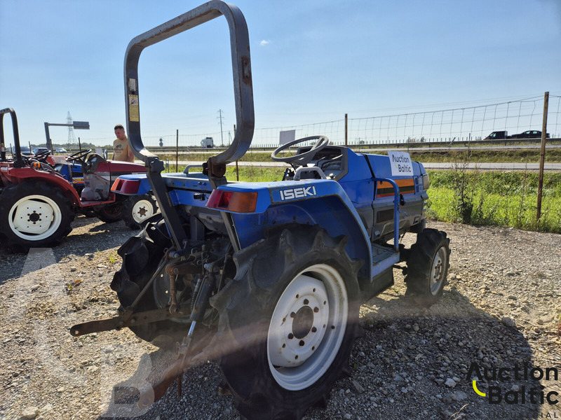 Iseki GEAS21 - 장궤형 트랙터 : 사진 3 Iseki GEAS21 - 장궤형 트랙터 : 사진 3