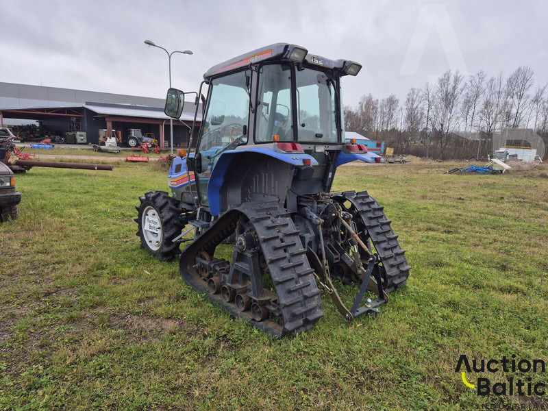 Iseki TJ55C - 장궤형 트랙터 : 사진 5 Iseki TJ55C - 장궤형 트랙터 : 사진 5