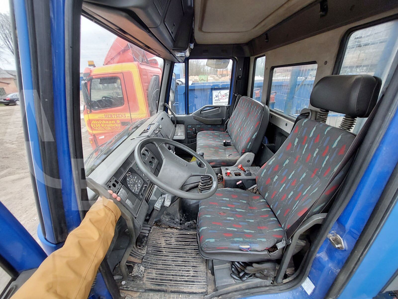 드롭사이드/ 플랫베드 트럭, 크레인 트럭 Iveco 180E18 : 사진 6
